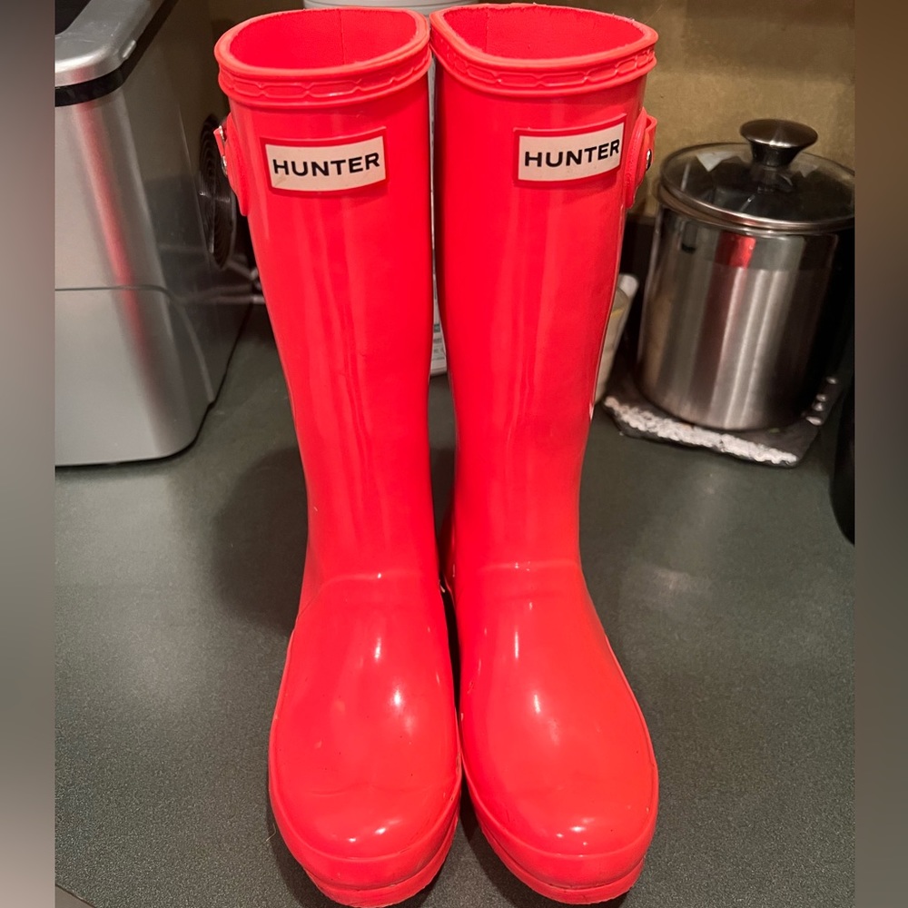 Girls Hunter Rain Boots